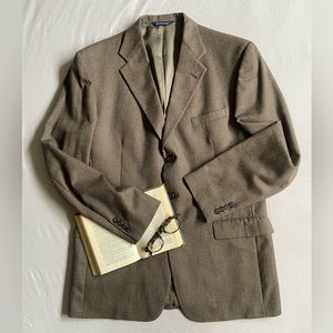 Burberry Brown Lightweight Jacket
